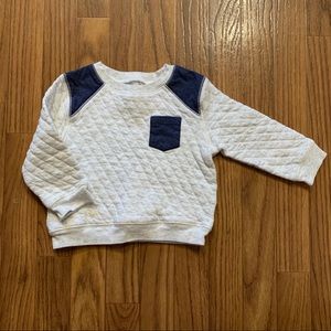 Oshkosh 18 month Pullover Quilted Sweatshirt